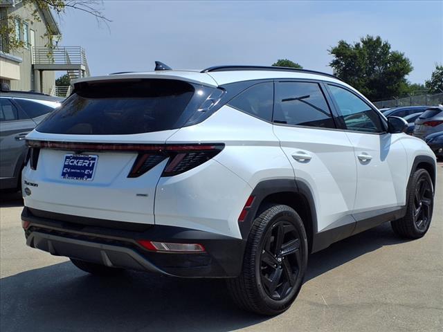 used 2022 Hyundai Tucson car, priced at $22,980