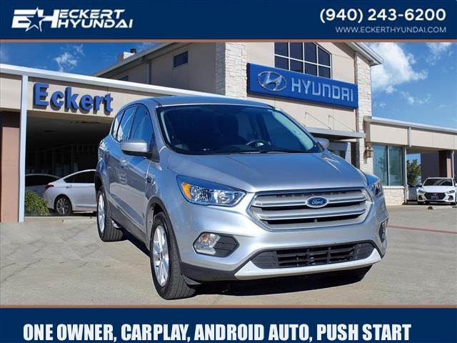 used 2019 Ford Escape car, priced at $13,980