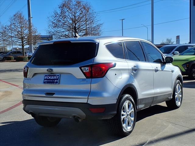 used 2019 Ford Escape car, priced at $13,980