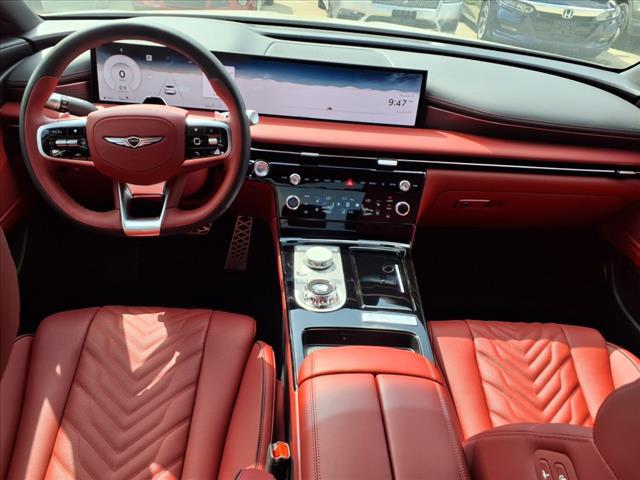 new 2025 Genesis G80 car, priced at $70,045