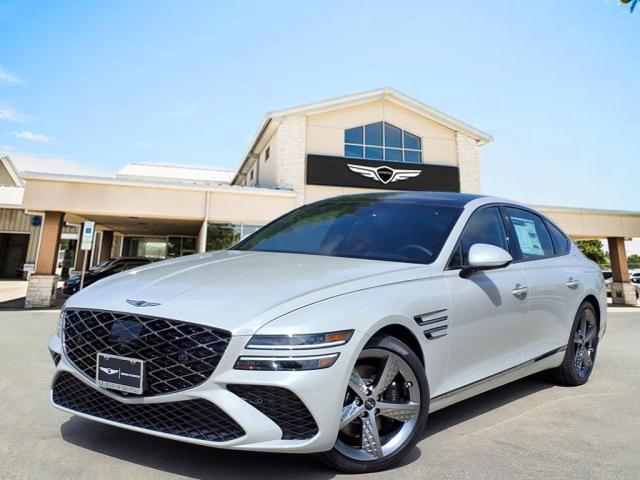 new 2025 Genesis G80 car, priced at $70,045