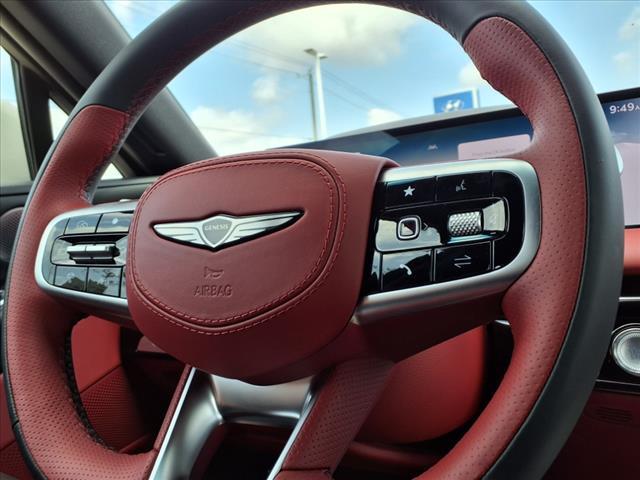 new 2025 Genesis G80 car, priced at $70,045