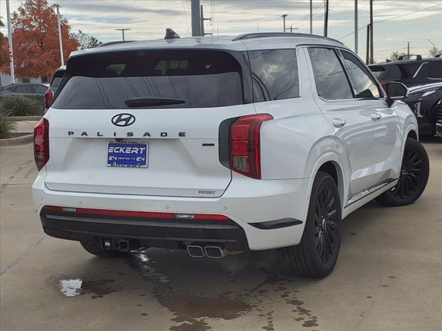 new 2025 Hyundai Palisade car, priced at $56,925