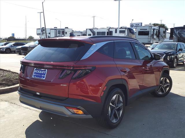 new 2025 Hyundai Tucson car, priced at $34,204