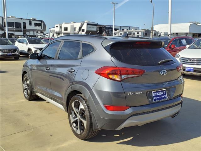 used 2018 Hyundai Tucson car, priced at $15,495