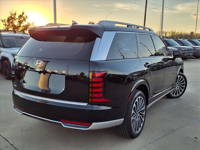new 2026 Hyundai Palisade Hybrid car, priced at $58,625