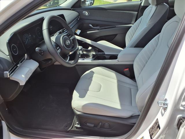 new 2025 Hyundai ELANTRA HEV car, priced at $31,484