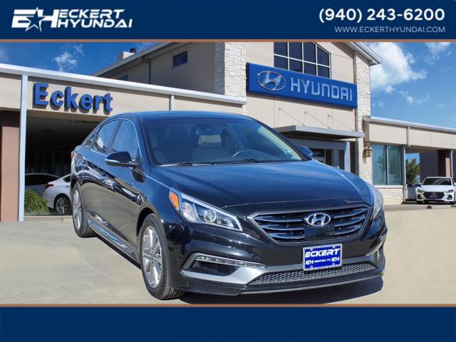 used 2017 Hyundai Sonata car, priced at $11,980