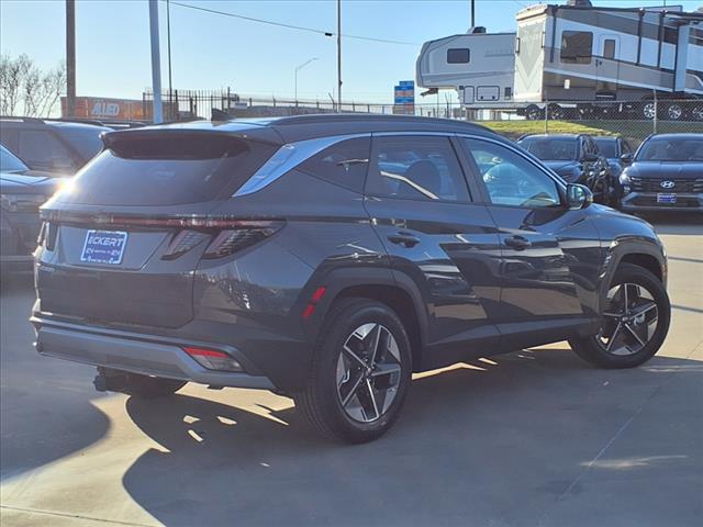 new 2025 Hyundai Tucson car, priced at $34,180