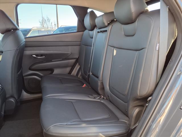 new 2025 Hyundai Tucson car, priced at $34,180