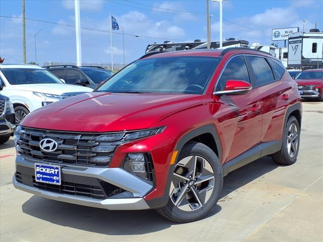 new 2025 Hyundai Tucson car, priced at $34,580