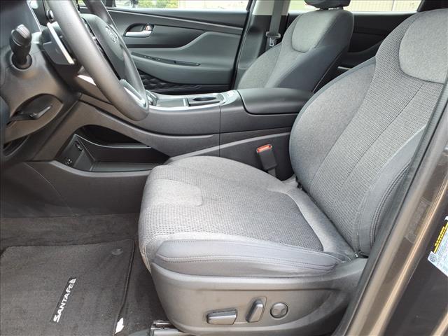 used 2022 Hyundai Santa Fe car, priced at $18,599