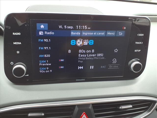 used 2022 Hyundai Santa Fe car, priced at $18,599