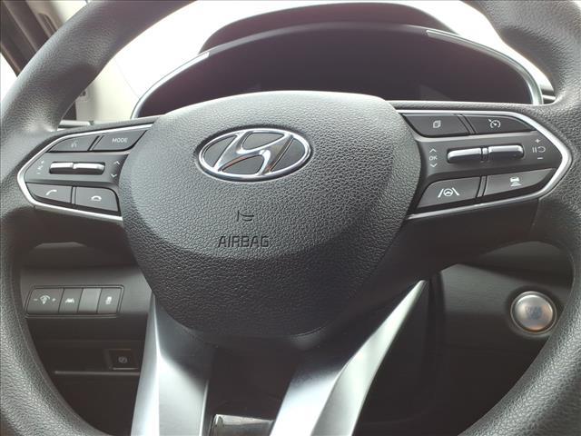 used 2022 Hyundai Santa Fe car, priced at $18,599