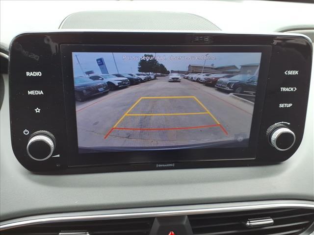 used 2022 Hyundai Santa Fe car, priced at $18,599