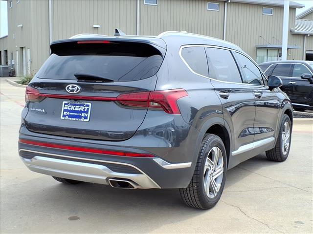 used 2022 Hyundai Santa Fe car, priced at $18,599
