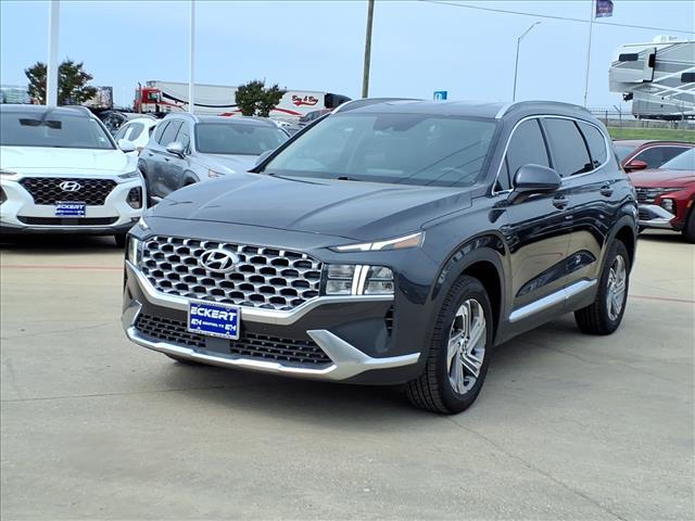 used 2022 Hyundai Santa Fe car, priced at $18,599