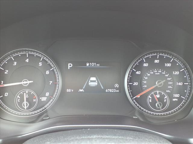 used 2022 Hyundai Santa Fe car, priced at $18,599