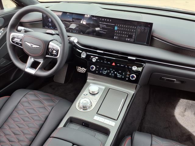 new 2025 Genesis G80 car, priced at $79,470