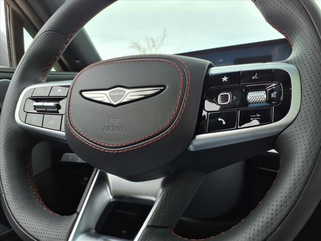 new 2025 Genesis G80 car, priced at $79,470