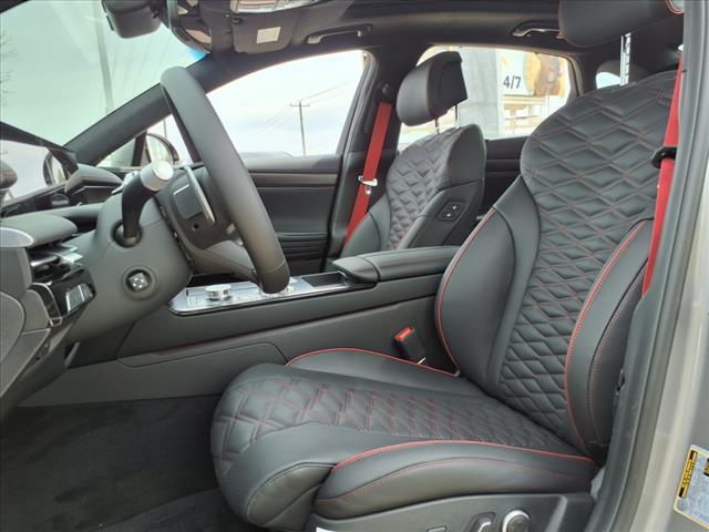 new 2025 Genesis G80 car, priced at $79,470