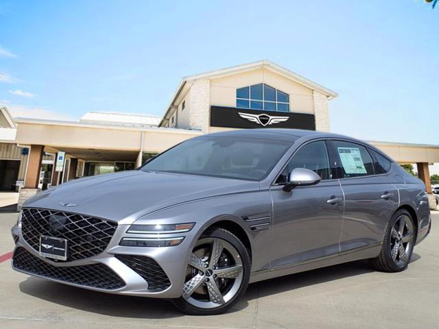 new 2025 Genesis G80 car, priced at $79,470