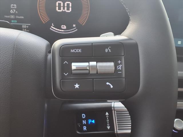 new 2025 Hyundai SANTA FE HEV car, priced at $39,199