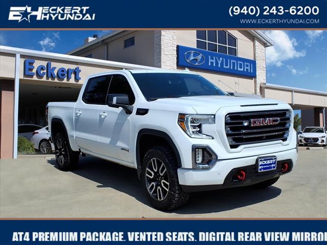 used 2021 GMC Sierra 1500 car, priced at $37,980