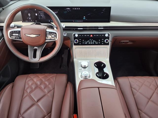 used 2025 Genesis GV80 car, priced at $73,927
