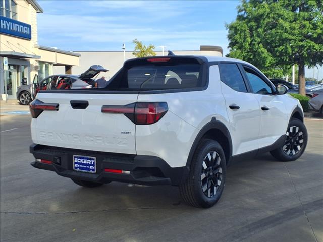 new 2025 Hyundai SANTA CRUZ car, priced at $29,985