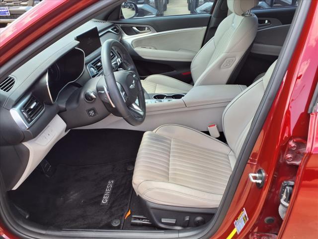 used 2022 Genesis G70 car, priced at $22,750
