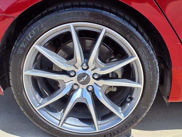 used 2022 Genesis G70 car, priced at $22,750