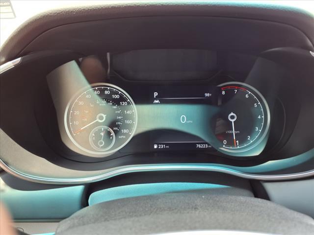 used 2022 Genesis G70 car, priced at $22,750