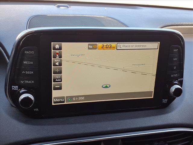 used 2020 Hyundai Santa Fe car, priced at $19,495