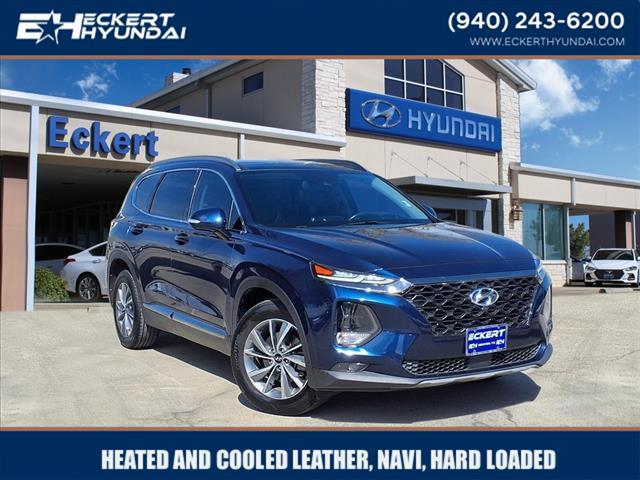 used 2020 Hyundai Santa Fe car, priced at $19,495