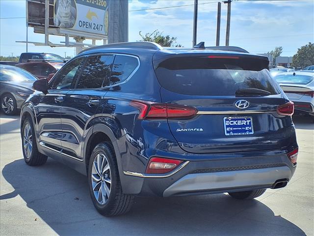 used 2020 Hyundai Santa Fe car, priced at $19,495