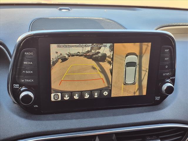 used 2020 Hyundai Santa Fe car, priced at $19,495