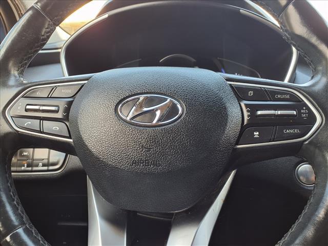 used 2020 Hyundai Santa Fe car, priced at $19,495