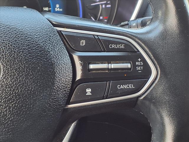 used 2020 Hyundai Santa Fe car, priced at $19,495