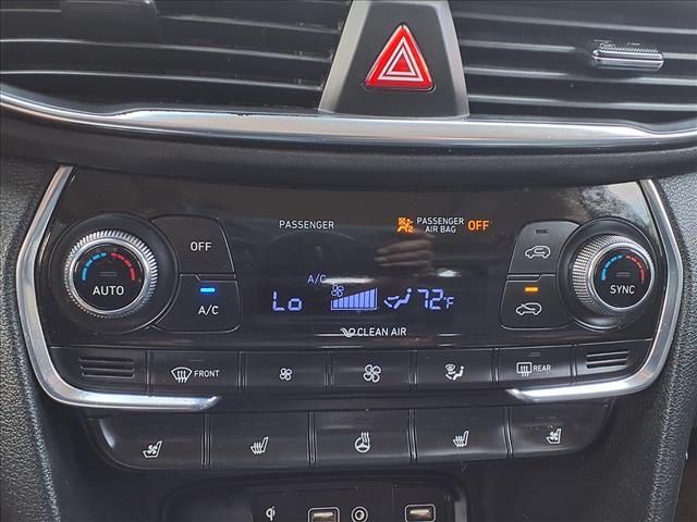 used 2020 Hyundai Santa Fe car, priced at $19,495