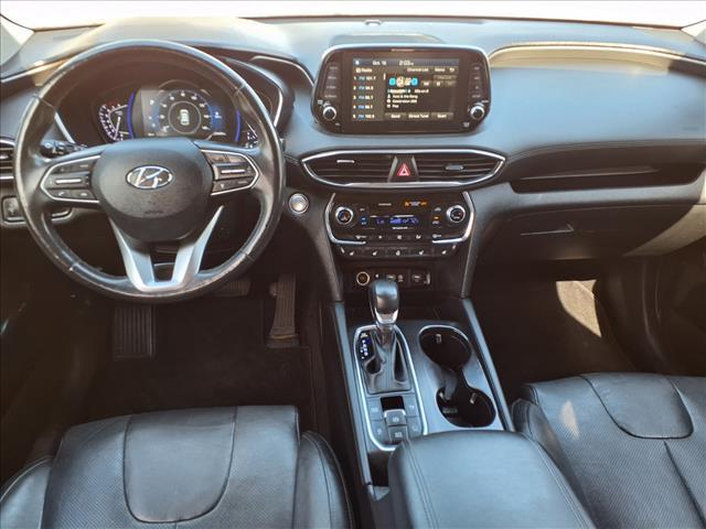used 2020 Hyundai Santa Fe car, priced at $19,495