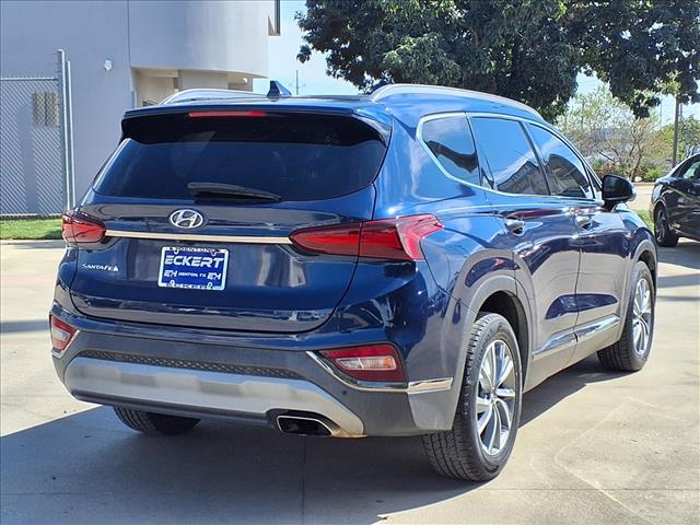 used 2020 Hyundai Santa Fe car, priced at $19,495