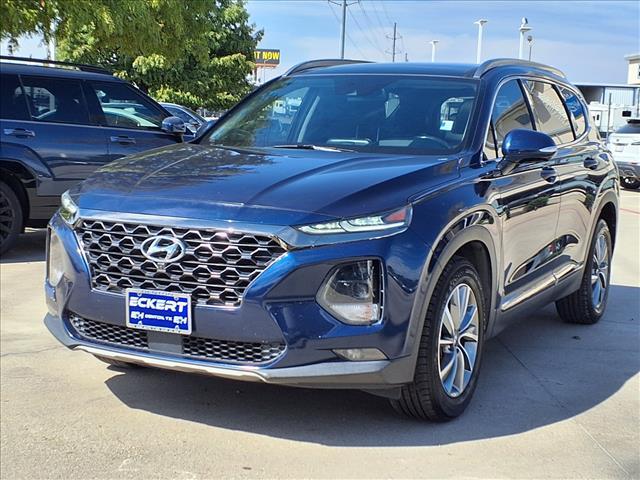 used 2020 Hyundai Santa Fe car, priced at $19,495