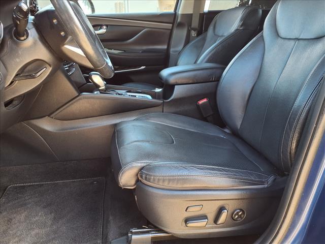used 2020 Hyundai Santa Fe car, priced at $19,495