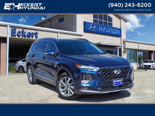 used 2020 Hyundai Santa Fe car, priced at $19,495