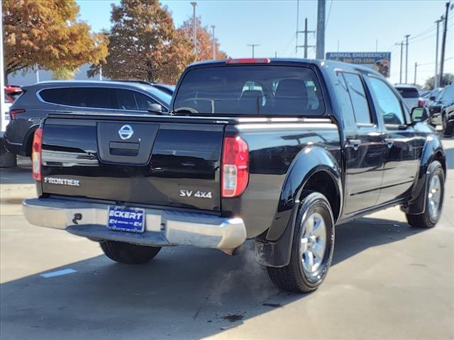 used 2012 Nissan Frontier car, priced at $9,969