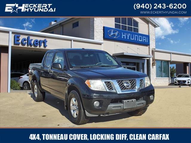 used 2012 Nissan Frontier car, priced at $9,969