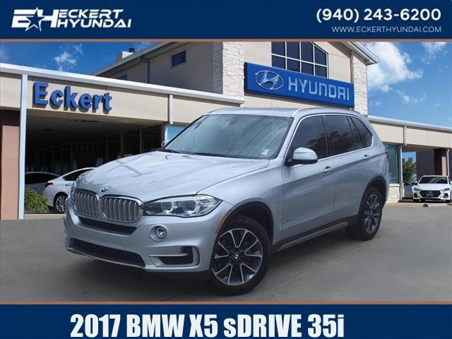 used 2017 BMW X5 car, priced at $16,895