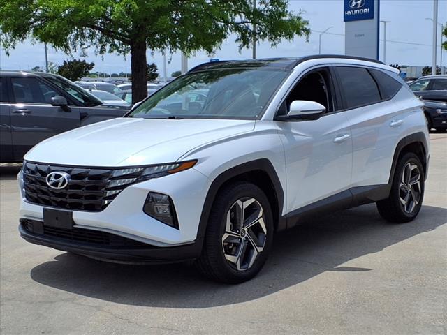 used 2022 Hyundai TUCSON Hybrid car, priced at $19,469