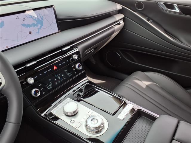 new 2025 Genesis G80 car, priced at $59,130